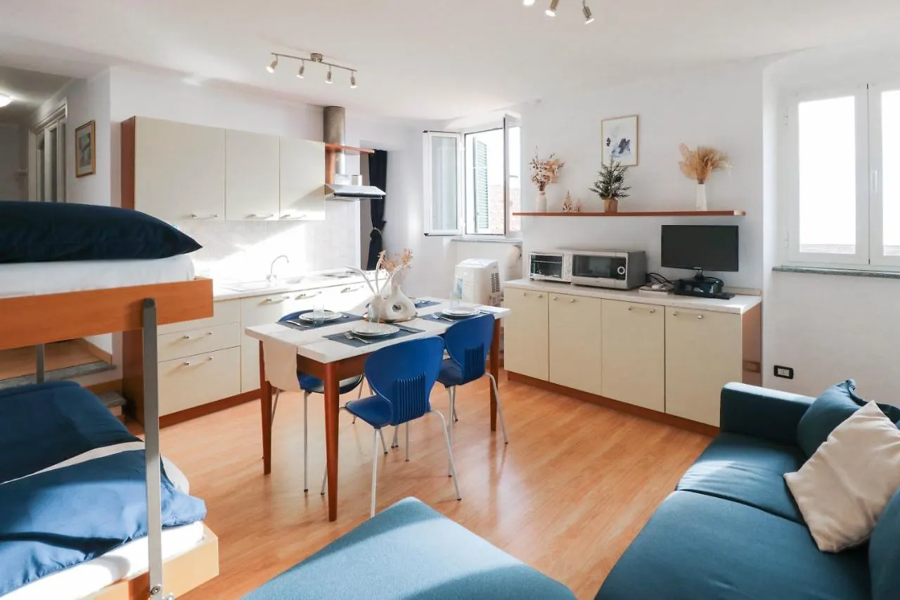 Appartement H11 Mentone Vista Mare Centro - Spiagge - Arte