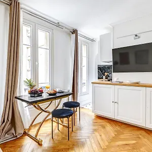 Jardin Du Luxembourg - Le Bon Marche - Cityapartmentstay Appartement Paris
