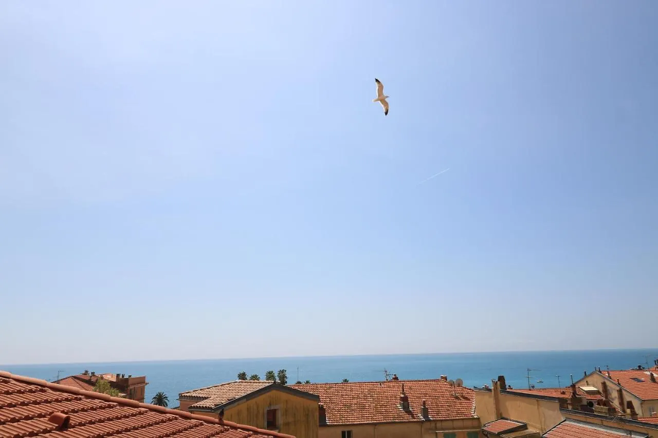 H11 Mentone Vista Mare Centro - Spiagge - Arteアパートメント