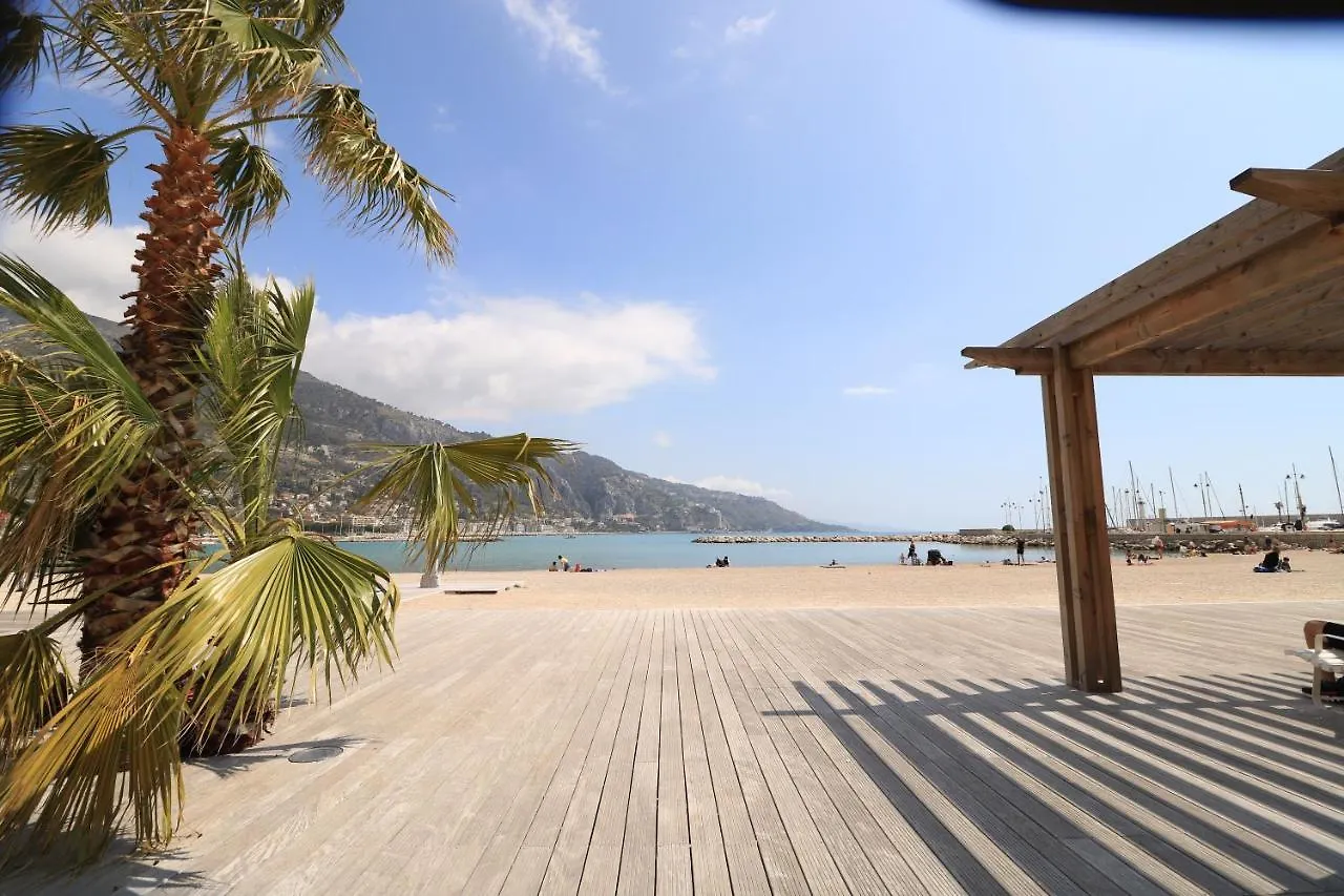 アパート H11 Mentone Vista Mare Centro - Spiagge - Arteアパートメント フランス