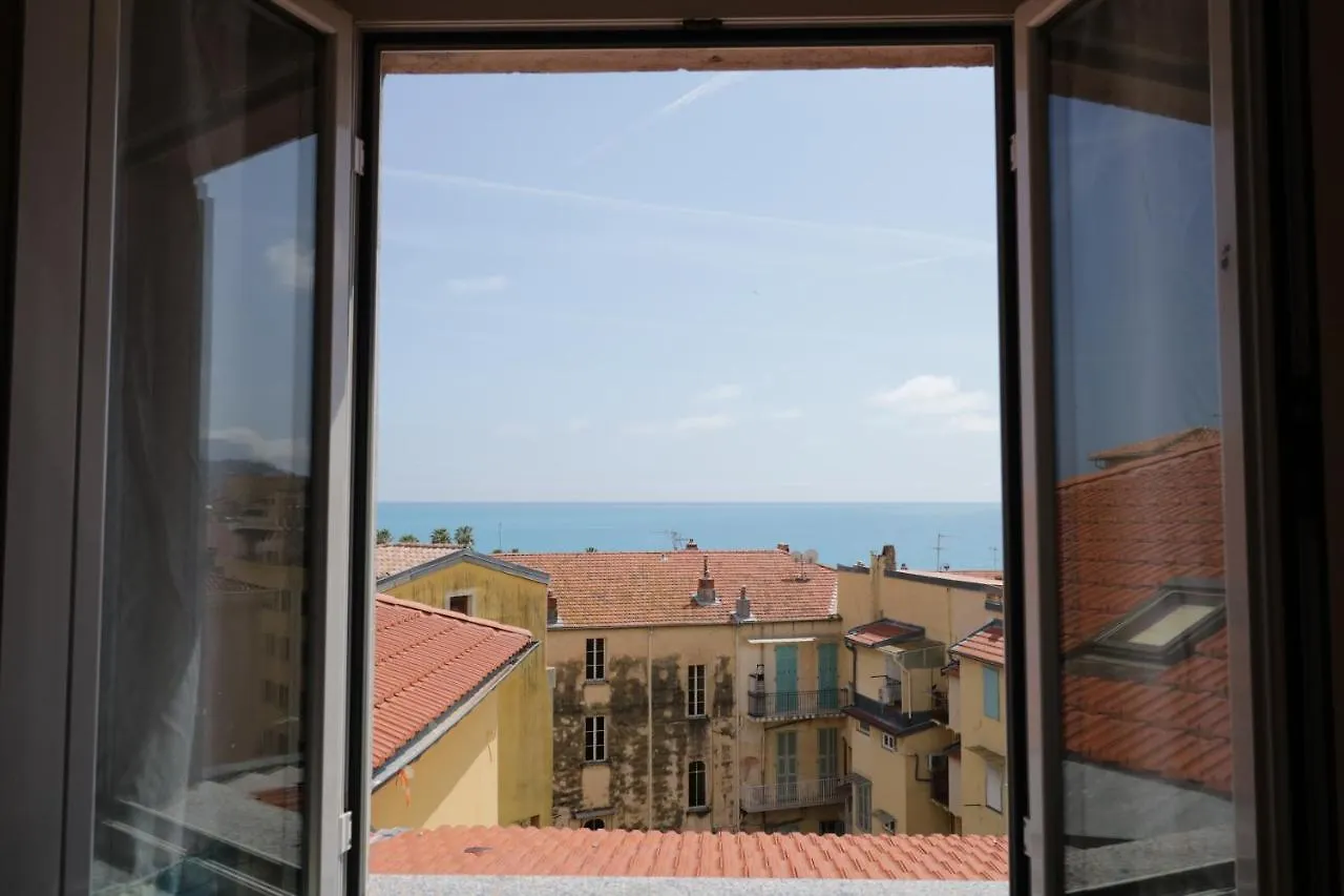 H11 Mentone Vista Mare Centro - Spiagge - Arteアパートメント
